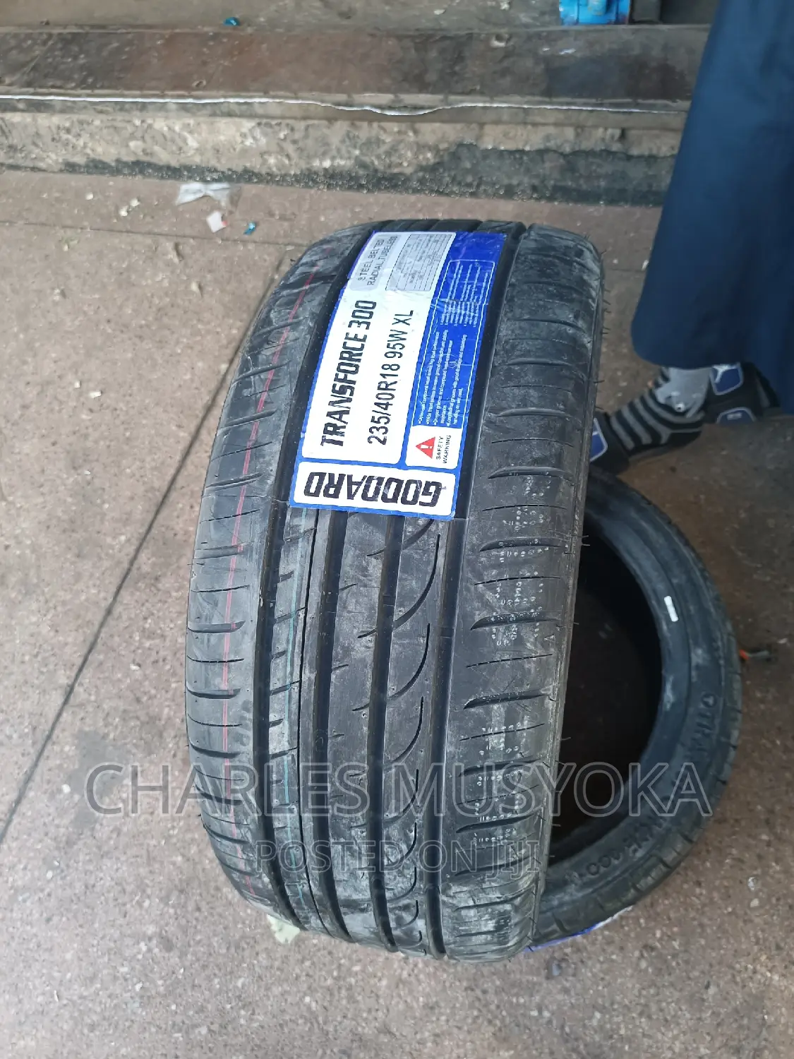 235/40 R 18 Transforce/ Goodard High Performance