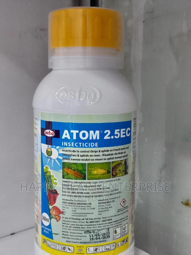 Atom 2.5ec Insecticide 500ml