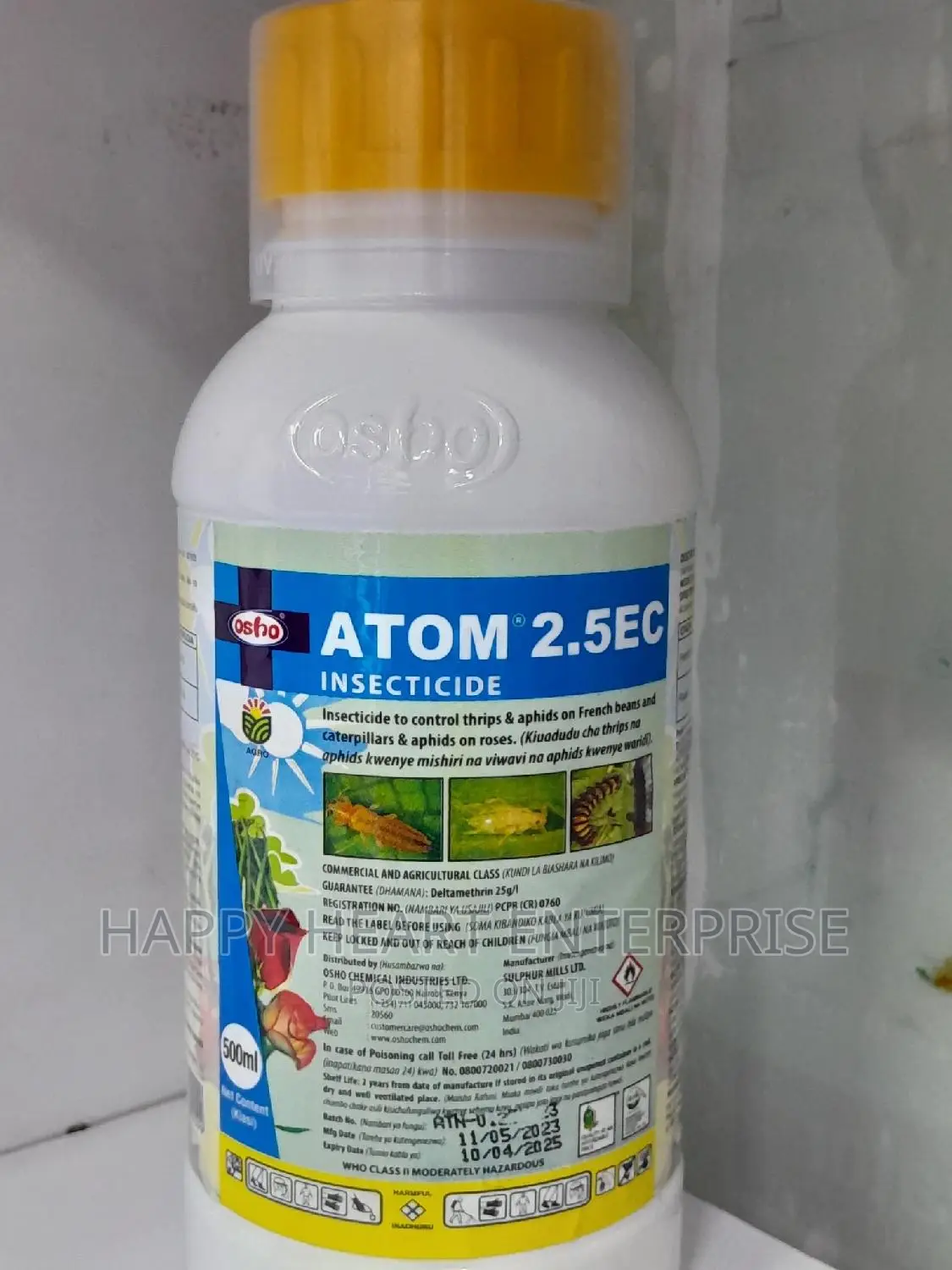 Atom 2.5ec Insecticide 500ml