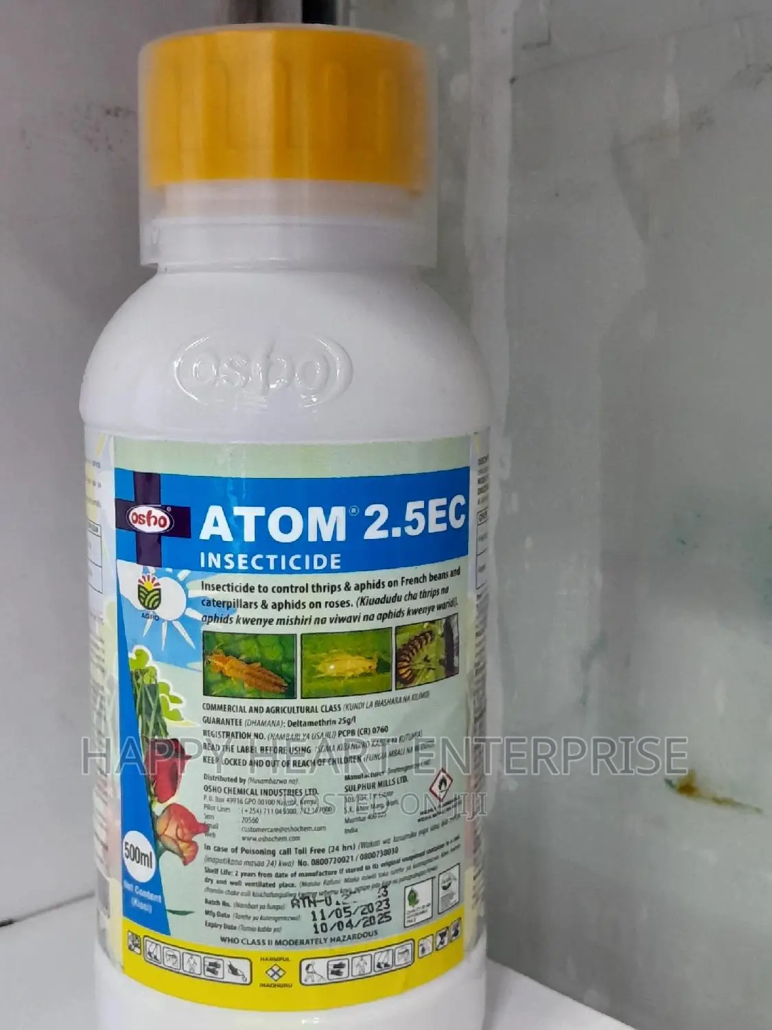Atom 2.5ec Insecticide 500ml