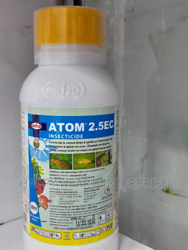 Atom 2.5ec Insecticide 500ml - thumbnail 4