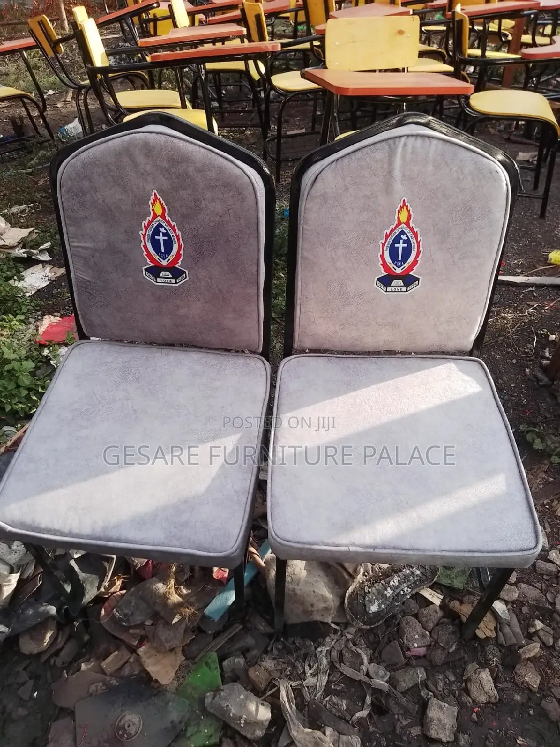 Conference Church Chairs
