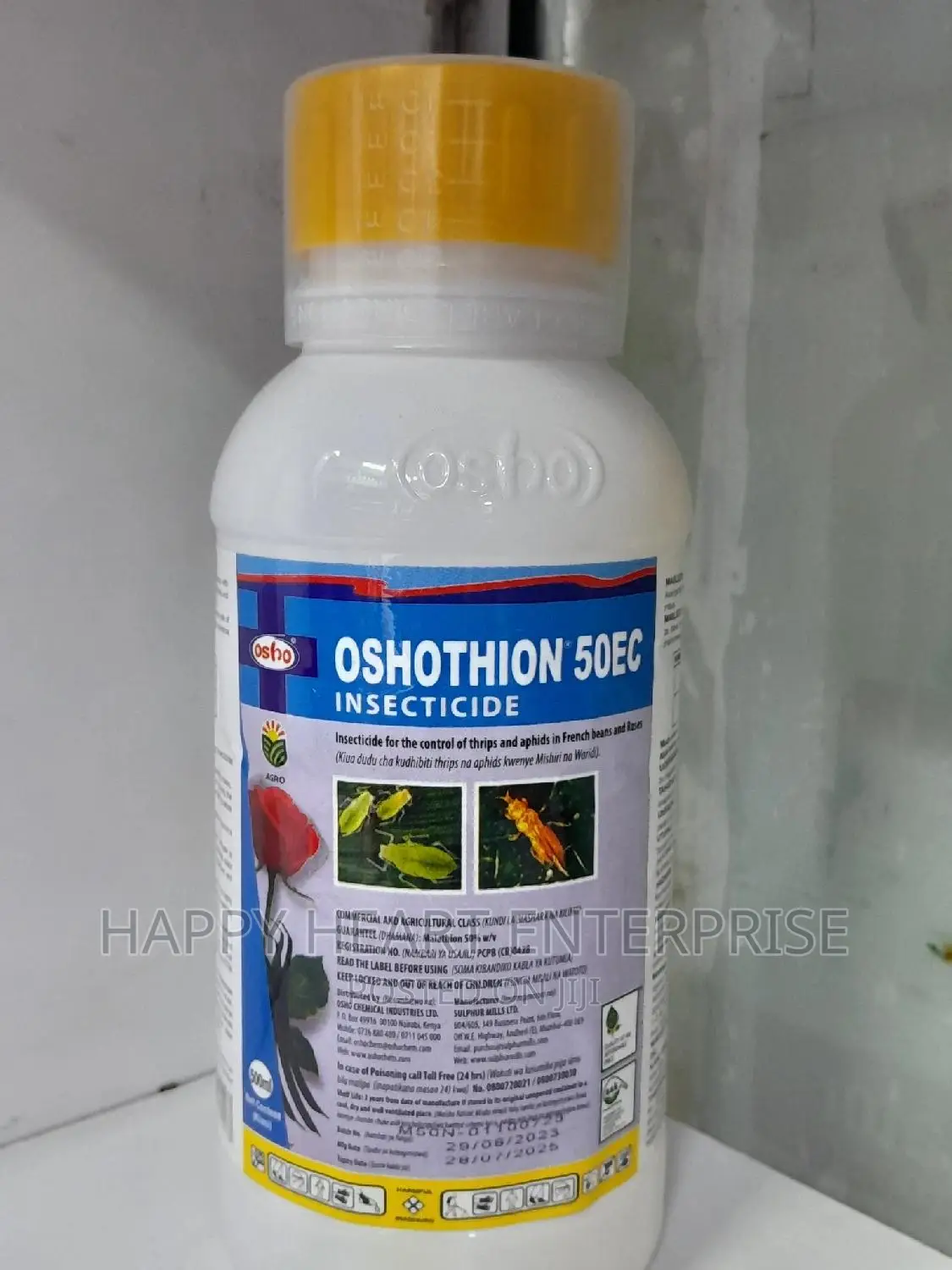 Oshothion 50ec Insecticide 500ml