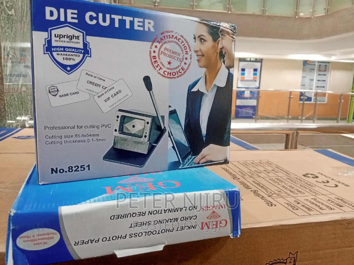 A4 Laminates and Card Die Cutter