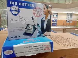 A4 Laminates and Card Die Cutter