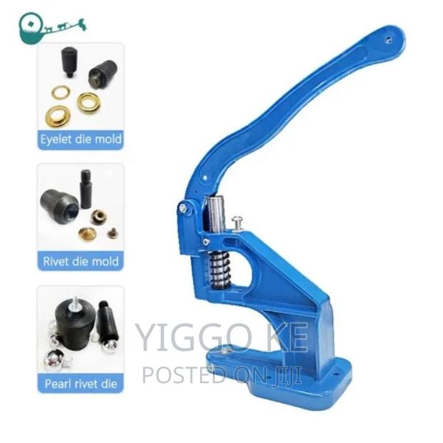 High Quality Manual Eyelet Machines - main view