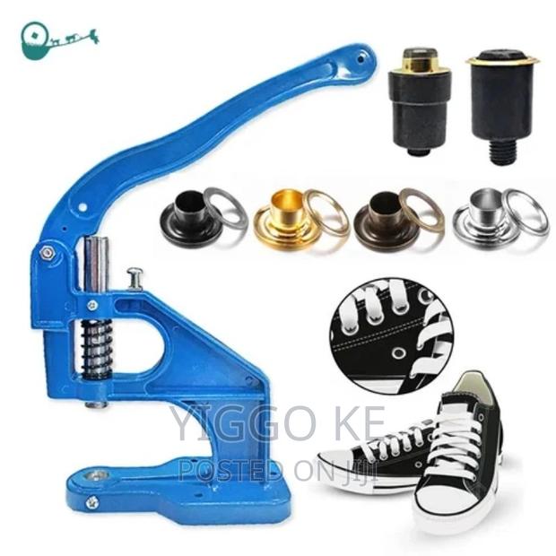 High Quality Manual Eyelet Machines - thumbnail 2