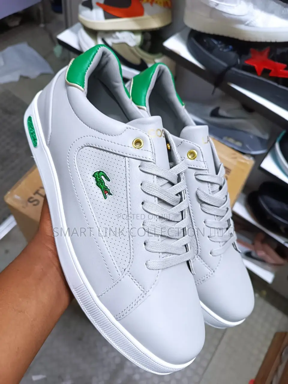 New Lacoste
