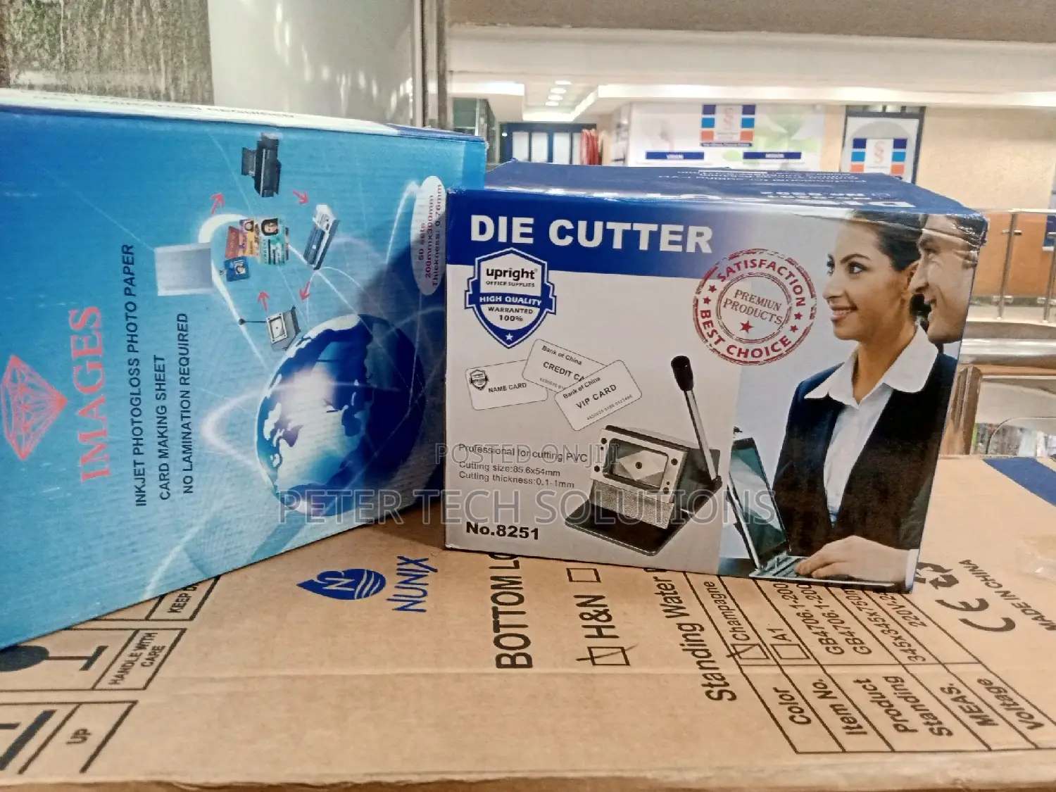 Card Cutter and A4 Gem Laminates