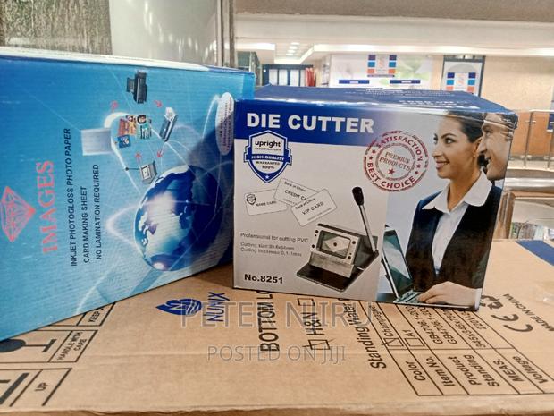 Card Cutter and A4 Gem Laminates - main view