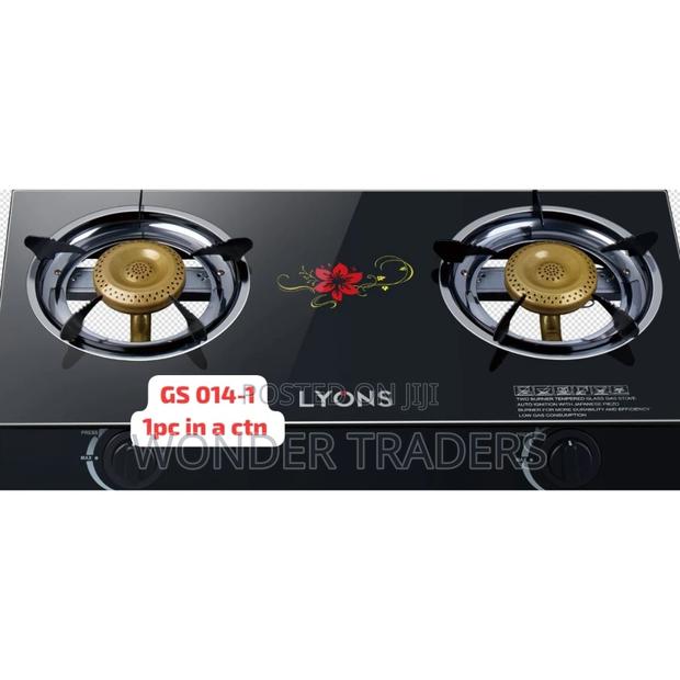 Ailyons Glass Table Top 2burner