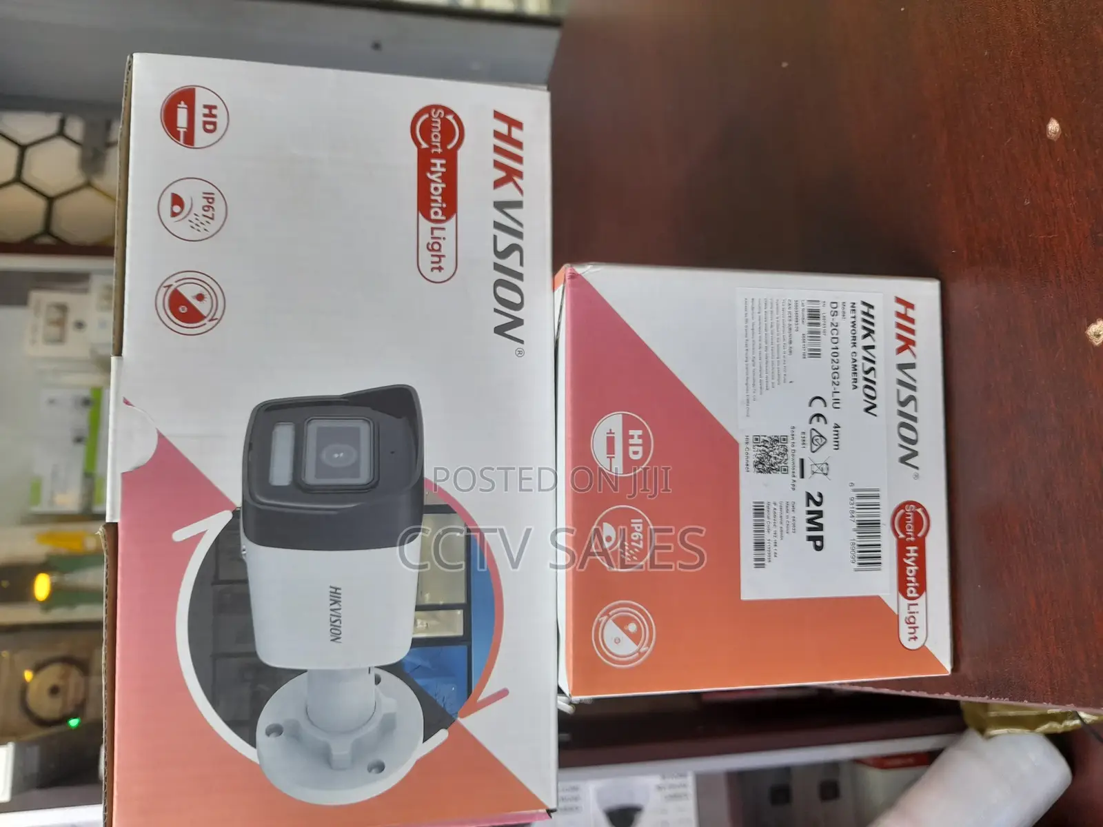 2mp Smart Hybrid Hikvision IP Bullet Camera