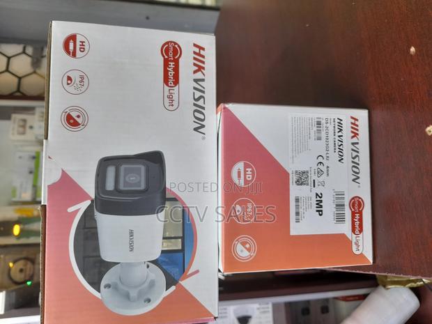 2mp Smart Hybrid Hikvision IP Bullet Camera - main view