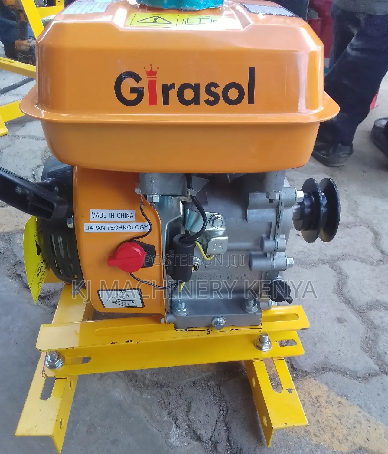 Girasol Petrol Engine Available Now