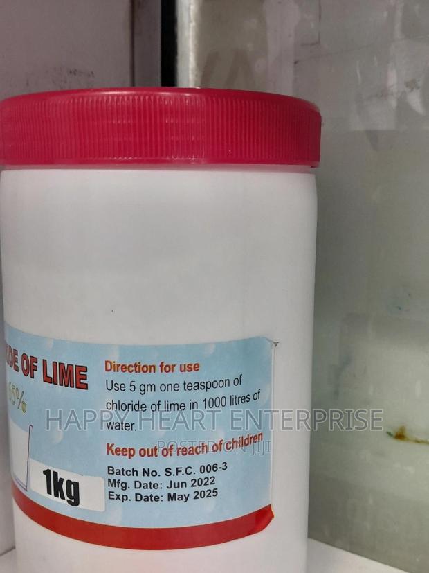 Chloride of Lime 65%1kg - thumbnail 8
