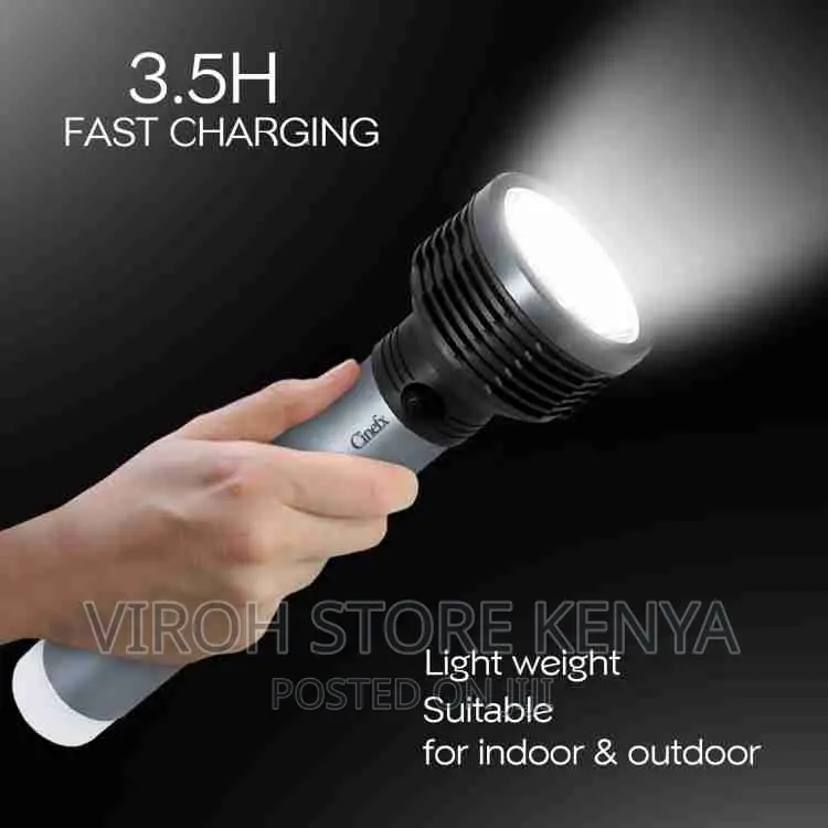 OFFER Kamisafe KM-H07U Aluminum Torch - Rechargeable