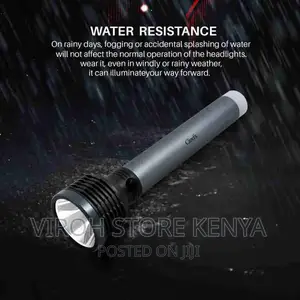 OFFER Kamisafe KM-H07U Aluminum Torch - Rechargeable