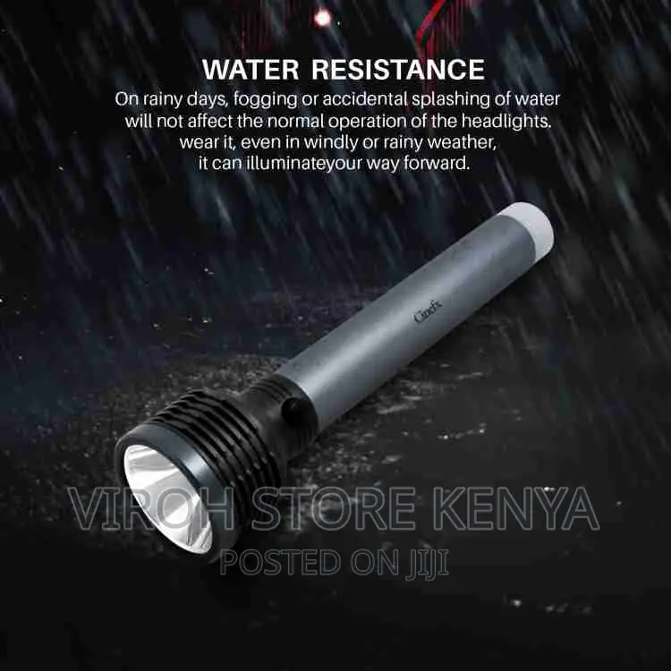 OFFER Kamisafe KM-H07U Aluminum Torch - Rechargeable
