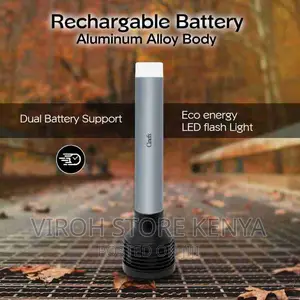 OFFER Kamisafe KM-H07U Aluminum Torch - Rechargeable