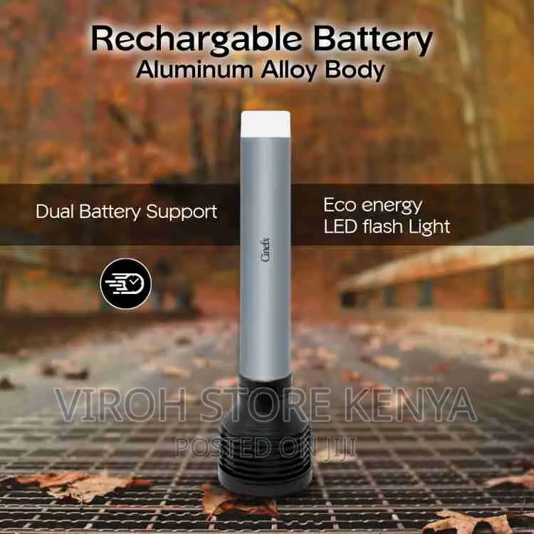 OFFER Kamisafe KM-H07U Aluminum Torch - Rechargeable