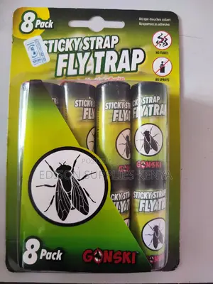 Fly Trap Sticky Strap Gonski Sticky Strap Flies Trap 8 Pack Premium