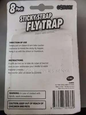Fly Trap Sticky Strap Gonski Sticky Strap Flies Trap 8 Pack Premium