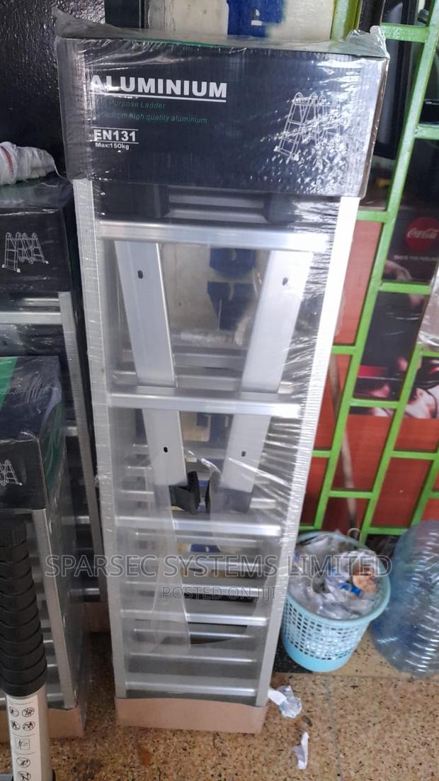 4by5 Aluminium Multi-Purpose Ladder 20ft - thumbnail 2