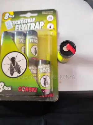 Fly Trap Sticky Strap Gonski Sticky Strap Flies Trap 8 Pack Premium