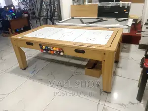 4 in 1 Table Tennis Pool Table and Air Hockey