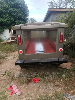 Modern Hearse Trailer