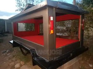 Modern Hearse Trailer