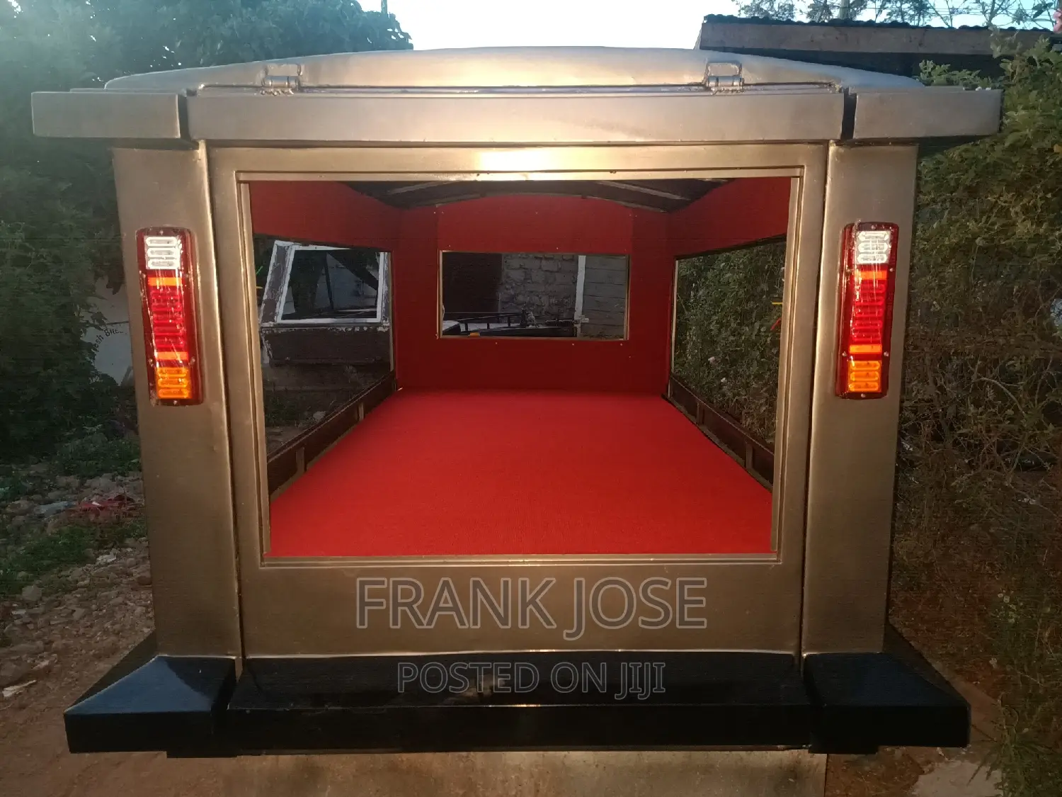 Modern Hearse Trailer
