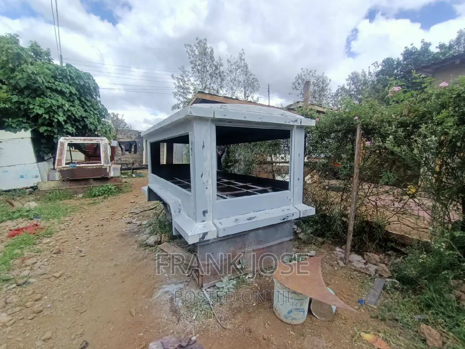 Modern Hearse Trailer