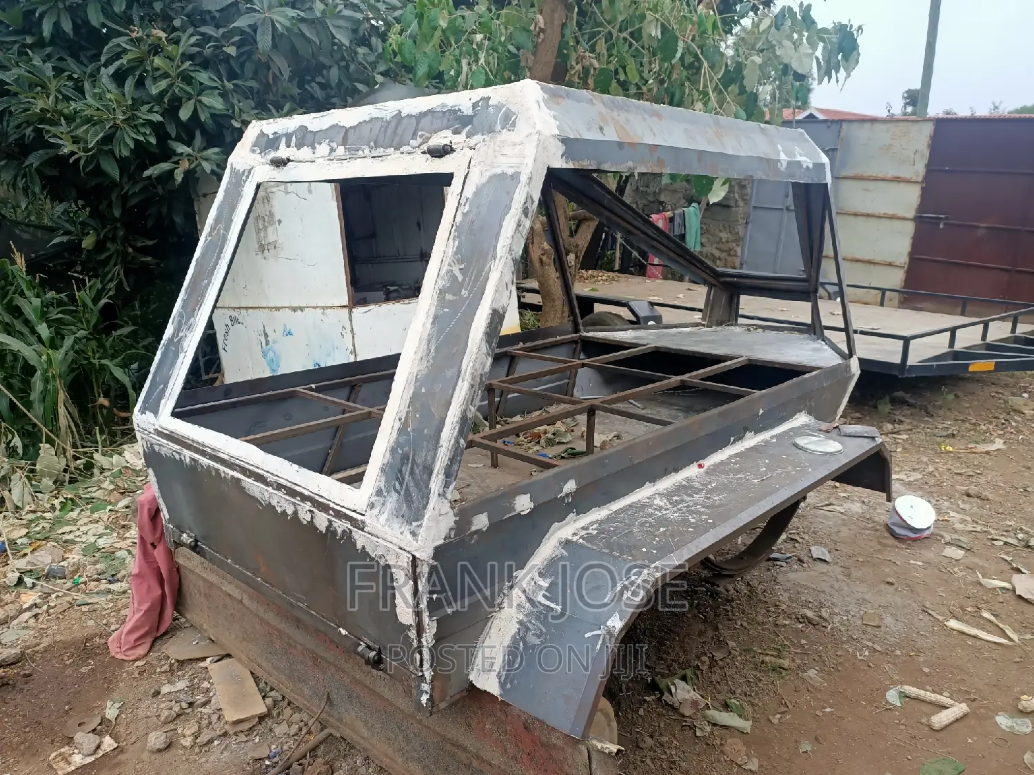 Modern Hearse Trailer