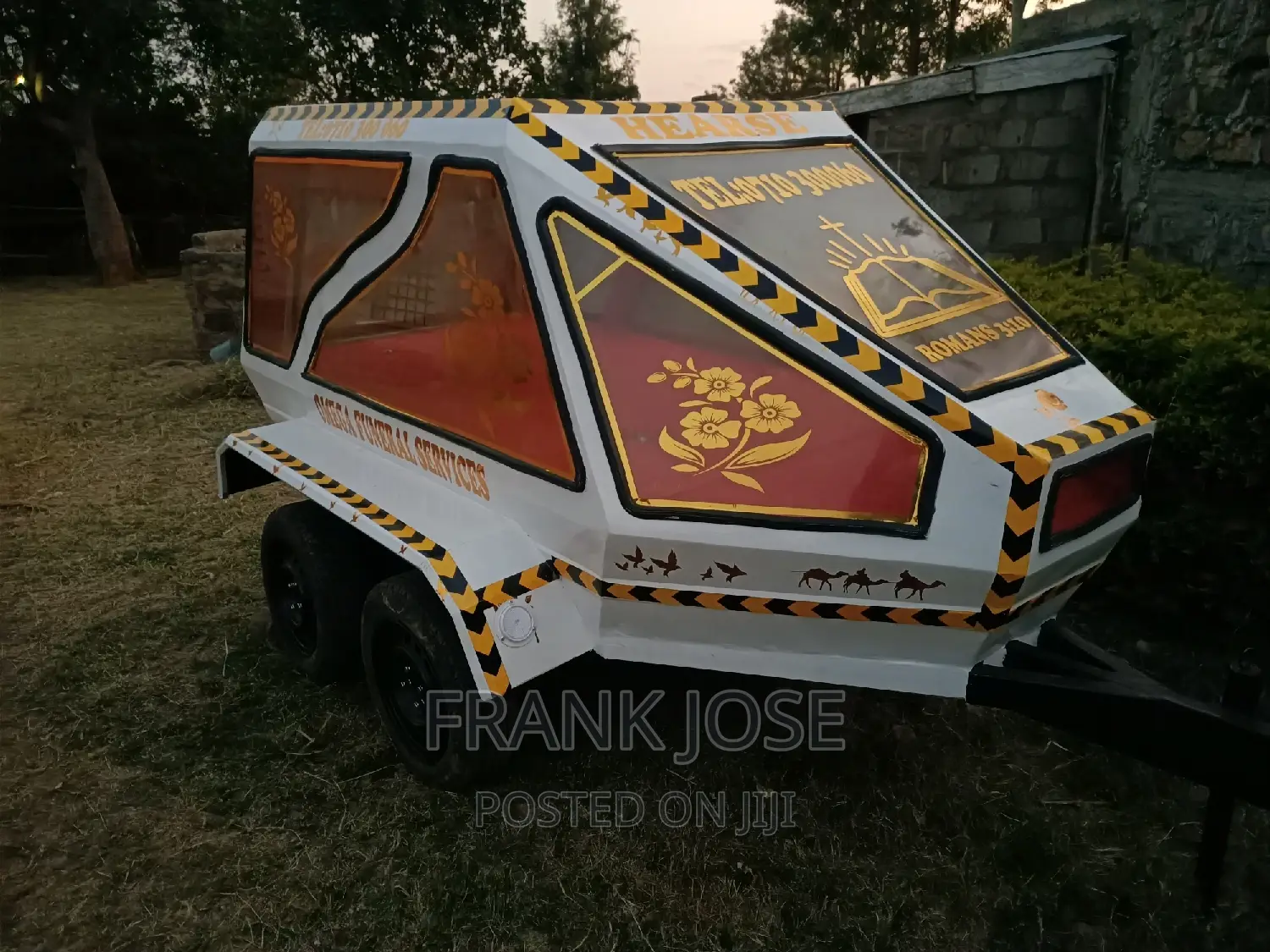 Modern Hearse Trailer