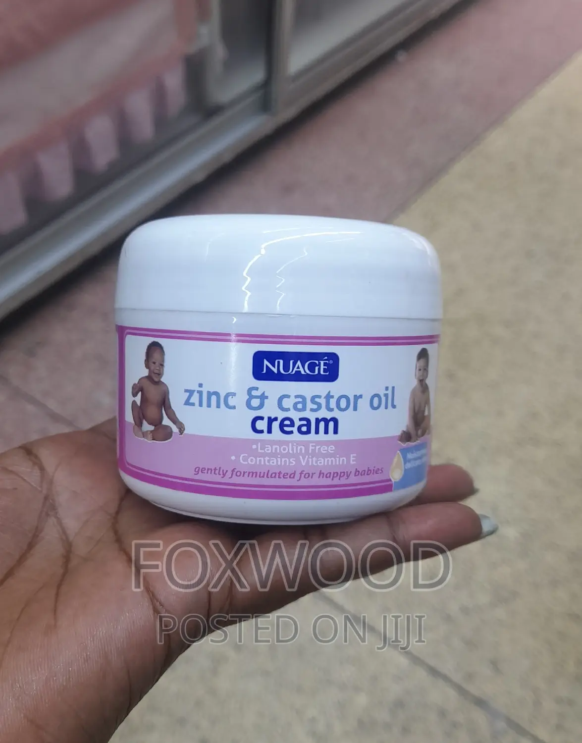 Zinc Castor Oil Cream Nappy Rash Cream 200ml