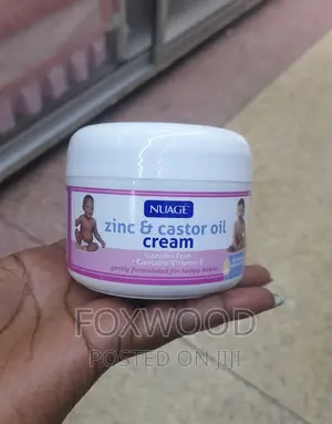 Zinc Castor Oil Cream Nappy Rash Cream 200ml