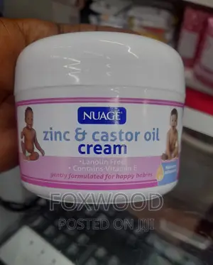 Zinc Castor Oil Cream Nappy Rash Cream 200ml