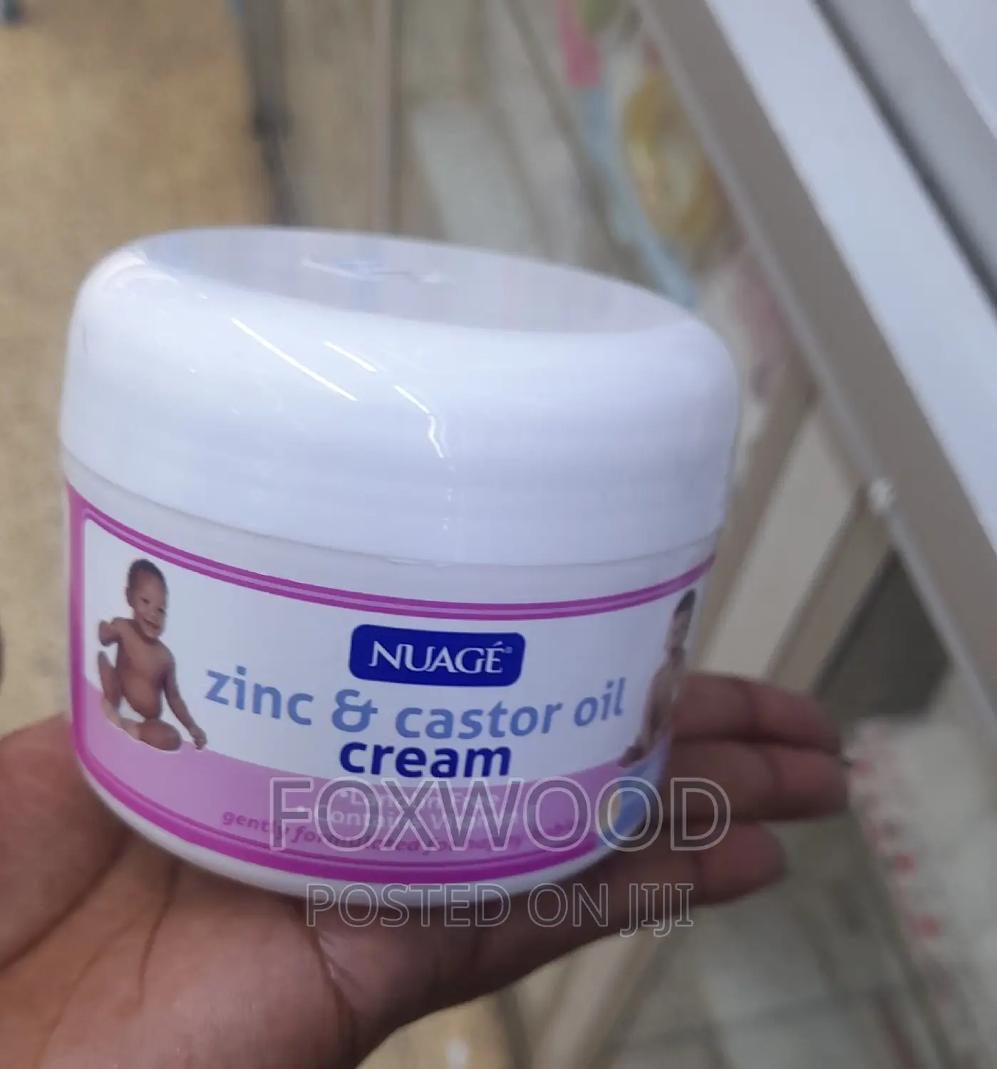 Zinc Castor Oil Cream Nappy Rash Cream 200ml