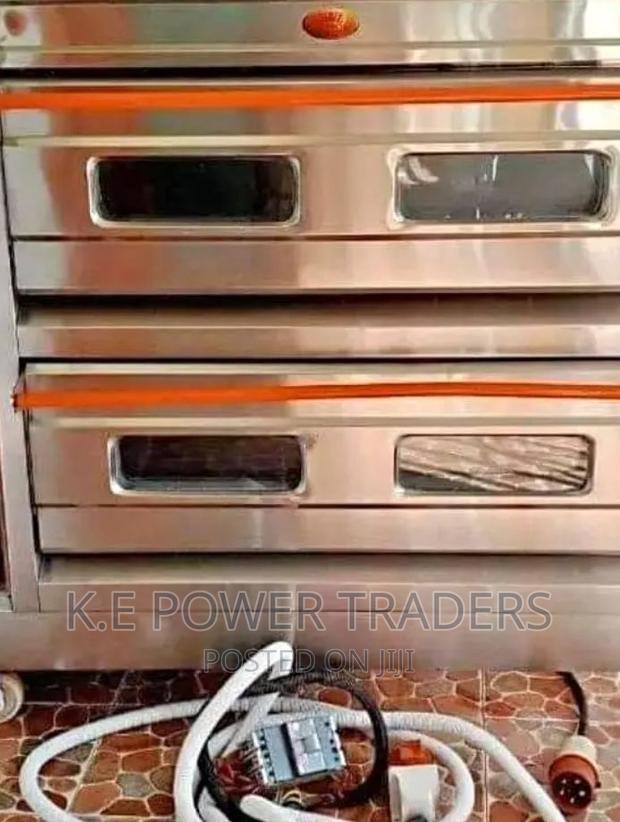 Durable 2deck 4tray Electric Oven - main view