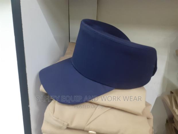 Security Cap For Police - main view