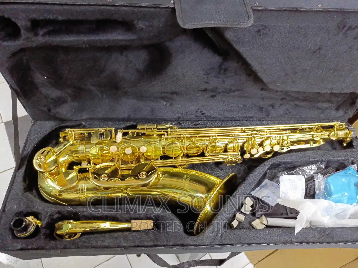 Suzuki's Tenor Saxaphone