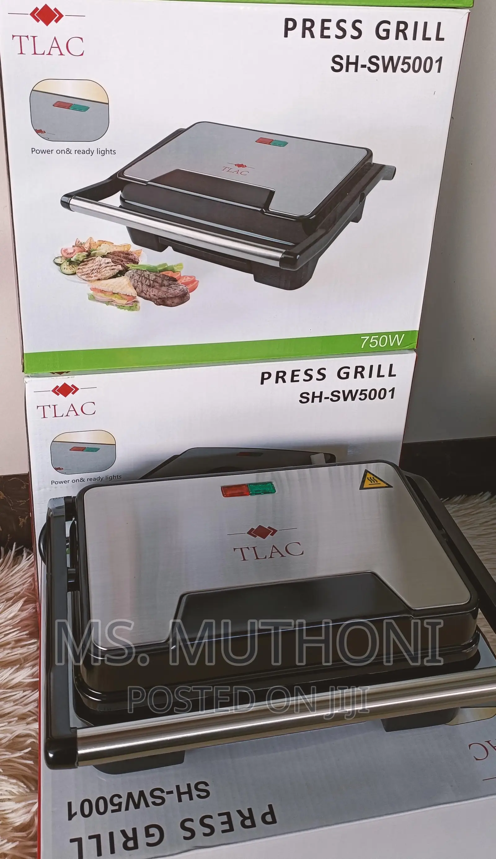 Quality Brand New Sandwich Press Grill