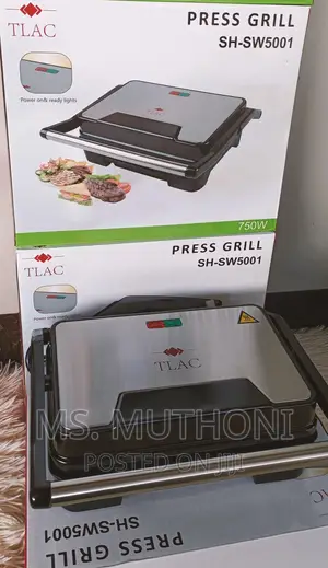 Quality Brand New Sandwich Press Grill