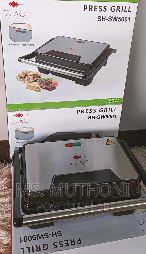 Quality Brand New Sandwich Press Grill - thumbnail 2