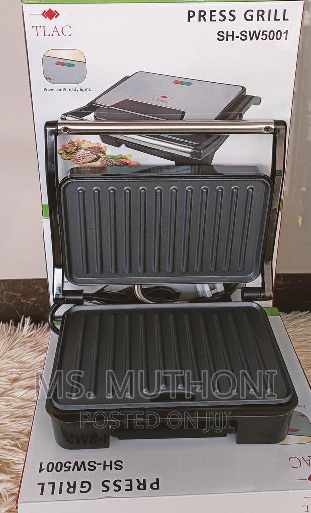 Quality Brand New Sandwich Press Grill - main view