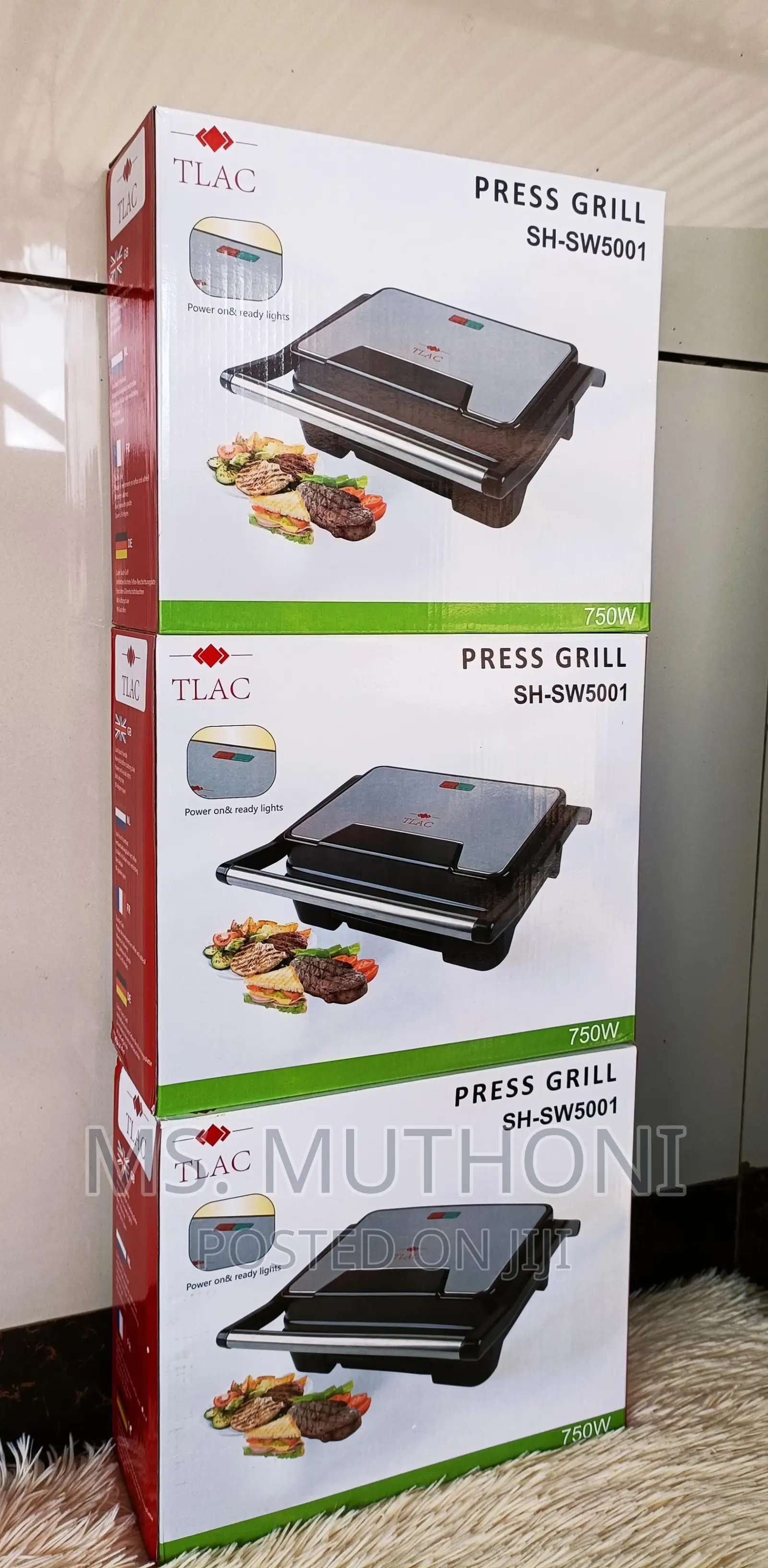 Quality Brand New Sandwich Press Grill