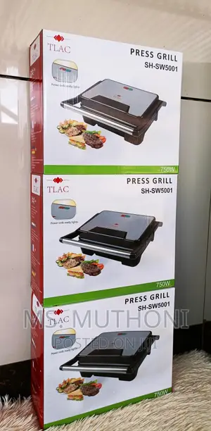 Quality Brand New Sandwich Press Grill