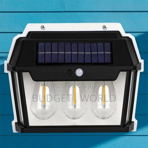 Fence Lights, Solar Light Wall Mount, Outdoor Step Lights - main view