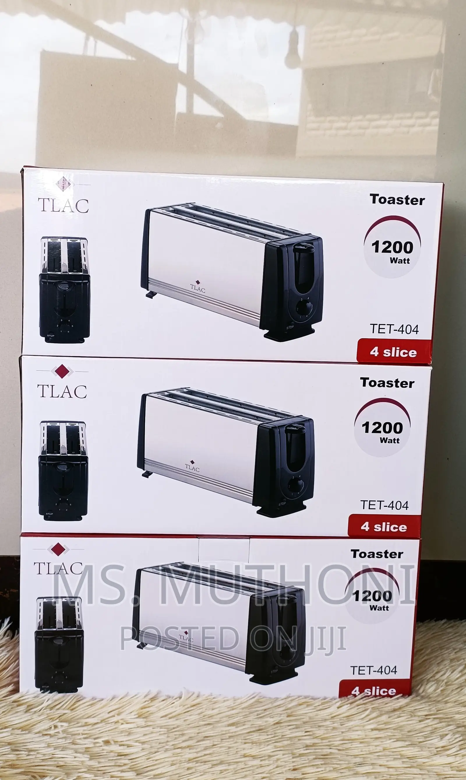 4 Slots Brand New Toaster